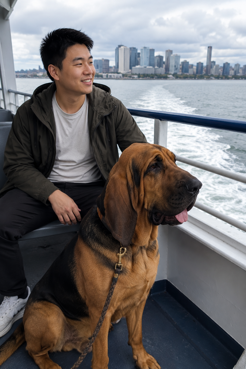 Ride a Ferry Together