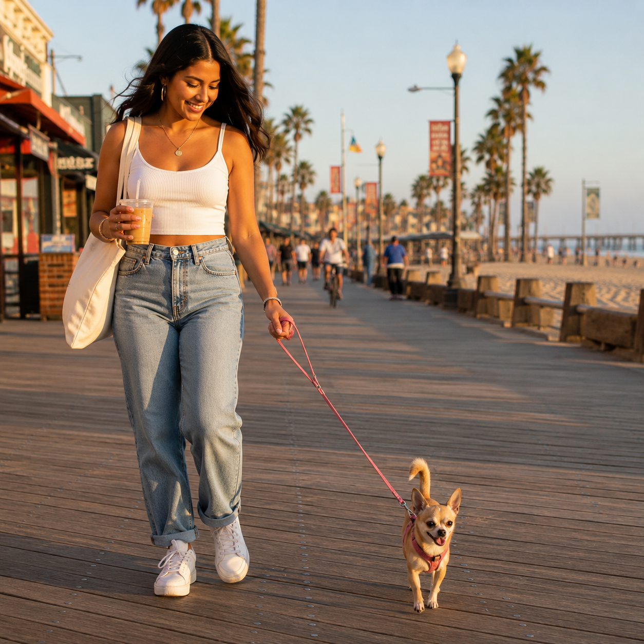 Walk a Boardwalk Together