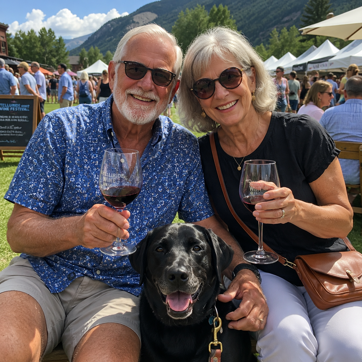 Go to a Wine Festival Together